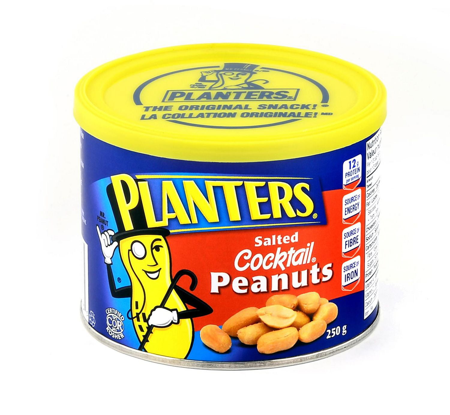 Planters Salted Cocktail Peanuts Walmart Canada